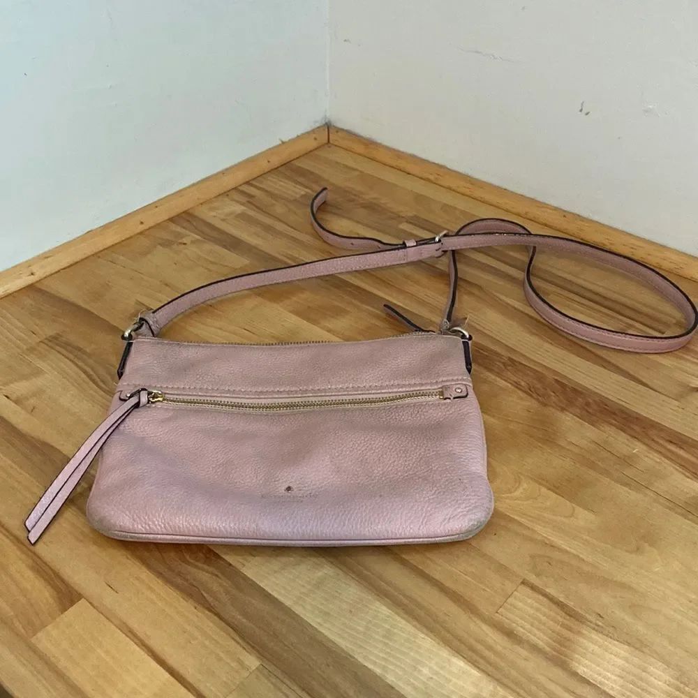 Kate Spade Pink Granite Cobble Hill Gabriele Jackson Street Crossbody Purse